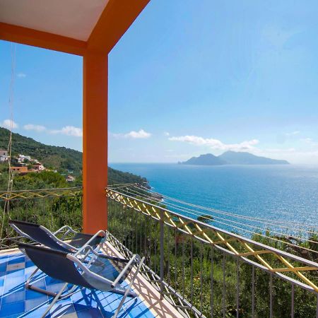 Apartment Don Luigino - Capri View By Interhome Massa Lubrense Exteriör bild