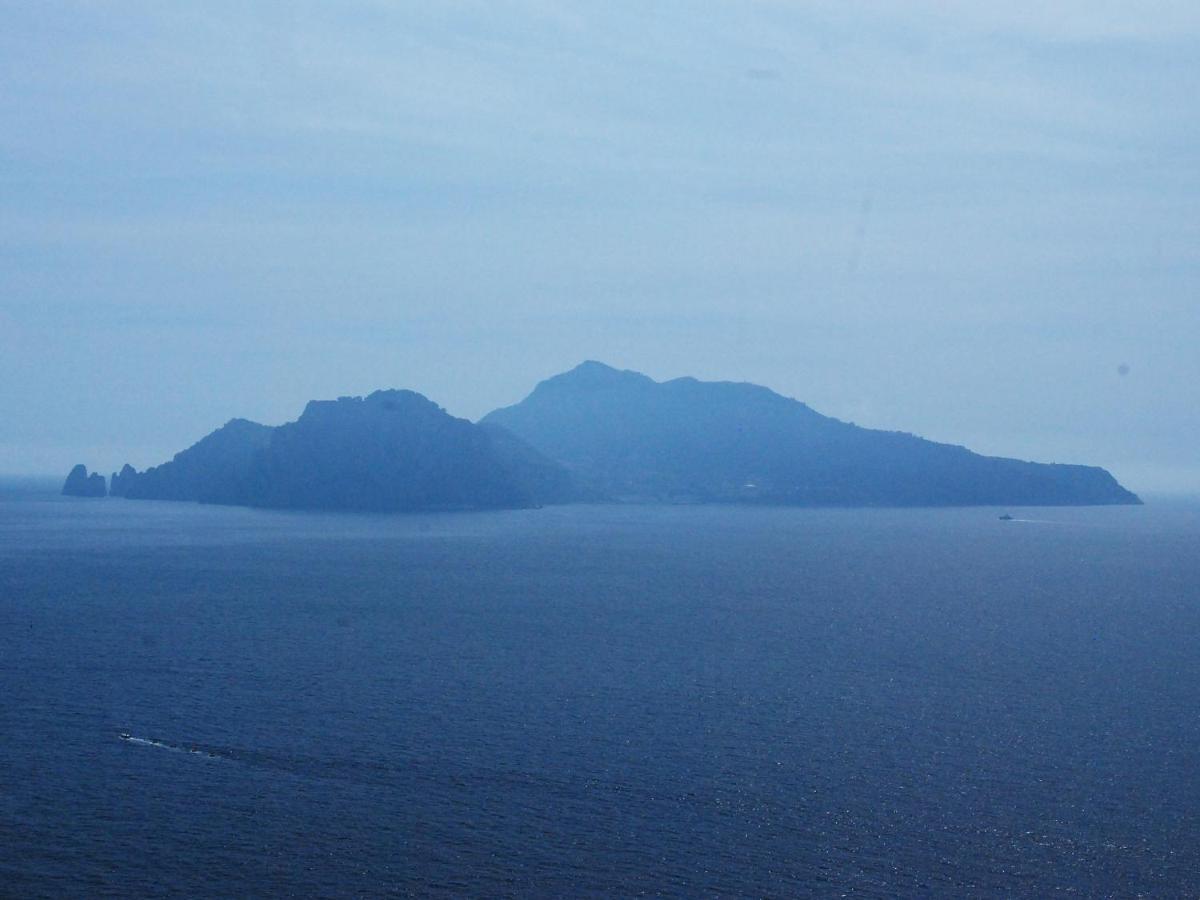 Apartment Don Luigino - Capri View By Interhome Massa Lubrense Exteriör bild