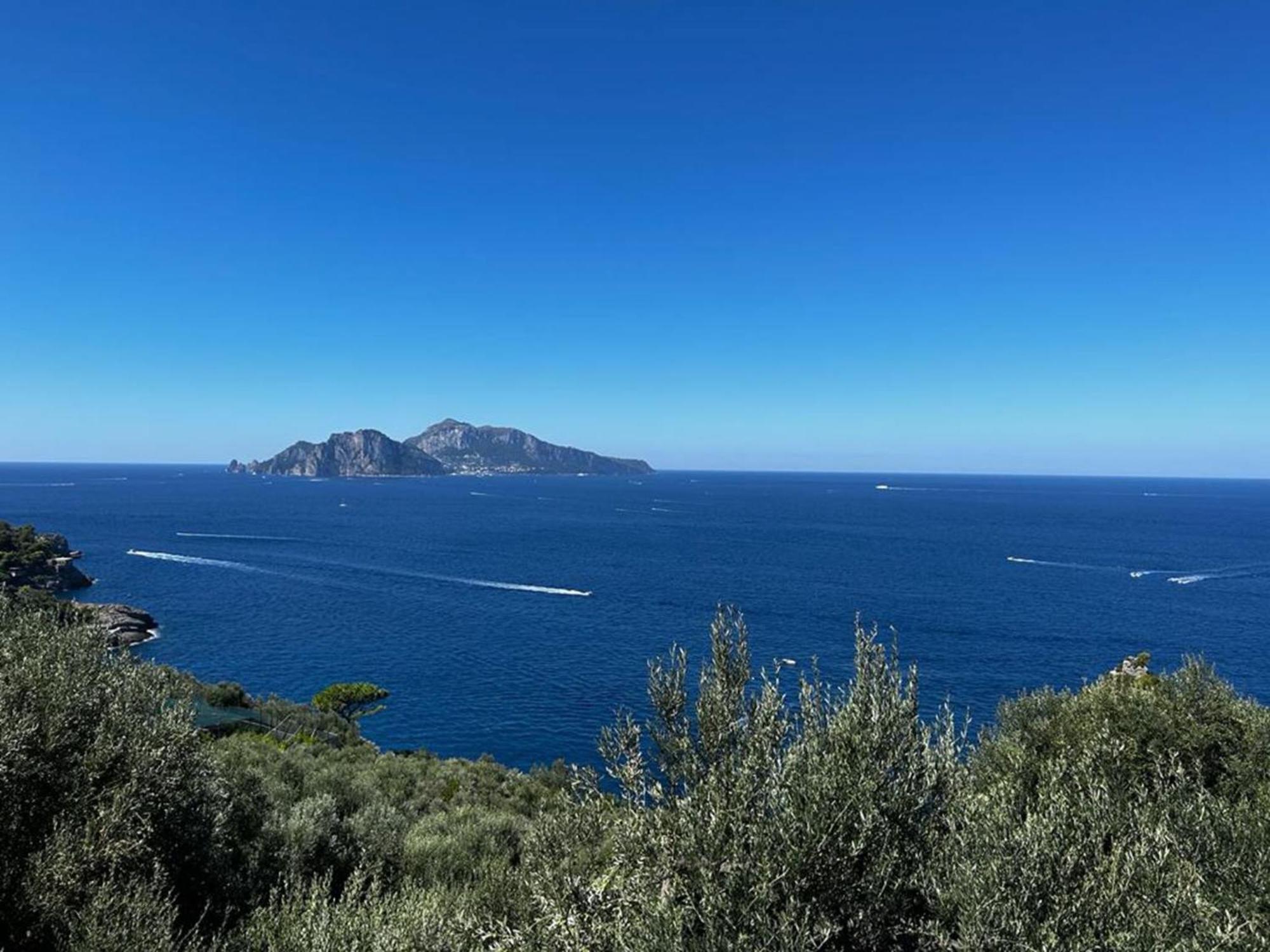 Apartment Don Luigino - Capri View By Interhome Massa Lubrense Exteriör bild